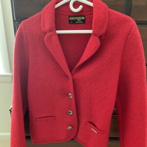 Authentic Geiger women’s blazer